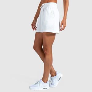 Shorts Deportivos de Verano para Mujer 2026, Tela Jersey 100% Algodón Peinado, Transpirables, de Secado Rápido, con Cierre de Cordón - Product Image 2