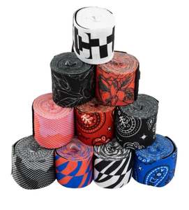 ผ้าพันมือสำหรับชกมวยแบบมืออาชีพ พิมพ์ลายตามสั่ง พร้อมขายดี ราคาถูก - Product Image 1