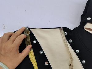 Sudaderas con capucha doble de felpa francesa 100% algodón de 420 g/m² con estampado y pedrería, diseño personalizado a granel para hombre, estilo vintage 2026 - Product Image 5