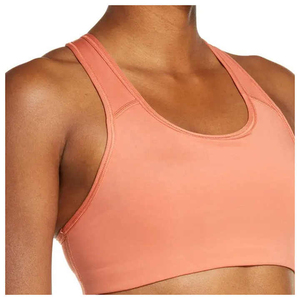 Women's High Support Breathable Sports <b>Bra</b> Racerback Design Spandex/Polyester Material Front Option for Yoga Workout Comfort - Product Image 2