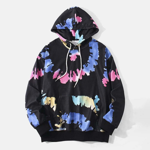 Sudadera con capucha extragrande sublimada personalizada Glory, sudadera de alta calidad y colorida para ropa urbana unisex - Product Image 1