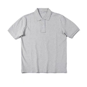 Men's Polo Shirts Fashion New Short Sleeve Men's Golf Shirts Quarter-Zip up <b>Classic</b> Casual Quick Dry Men's Polo Shirts For Sale - Product Image 1