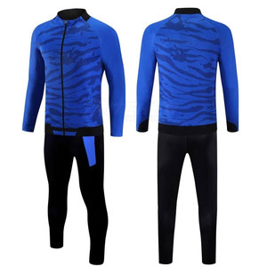 Comfortable Sublimation Tracksuit For <b>Men</b> Lightweight Sportswear With Performance Features - Product Image 1