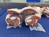 Daging Sapi Jepang Miyazaki Wagyu Kelas A5 Potongan Otot Mata Premium Marbled Beku Kemasan Besar Alami