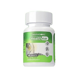 [invivotec] Healthear Complex, Tableta Dietética para la Salud Auditiva, Apoyo Auditivo, Cuidado del Bienestar Auditivo, Certificado GMP, IFN1801 - Product Image 2