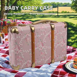 Valigia in Cartone con Manico <span class=keywords><strong>per</strong></span> Matrimoni, Scatole di Carta all'Ingrosso <span class=keywords><strong>per</strong></span> Abbigliamento Bambini, Confezioni <span class=keywords><strong>per</strong></span> <span class=keywords><strong>Neonati</strong></span> e Bambini Più Piccoli - Product Image 1