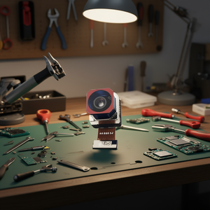 Modulo Fotocamera Posteriore 108MP di Ricambio per Xiaomi Redmi Note 10 Pro, Componente per Riparazione Fotocamera Telefono - Product Image 3