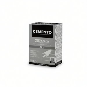 Cemento Criscolor 1Kg Grigio per Riparazioni e Intonacature - Product Image 2