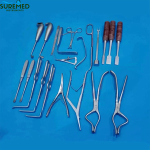 Conjunto de Instrumentos de Cirugía Maxilofacial para Reparación Ósea Facial, Cirugía Reconstructiva y Procedimientos de Cirugía Plástica - Product Image 4