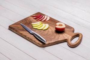 High Quality Modern Style Wooden & Marble Chopping <b>Board</b> Sustainable Durable Eco-Friendly Customizable Kitchenware Decorative - Product Image 3