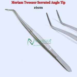 Pinzas Quirúrgicas Dentales de Alta Calidad, Pinzas de Algodón Meriam, Pinzas para Aplicación de Tejidos, Instrumentos Quirúrgicos Dentales con Certificación CE - Product Image 5