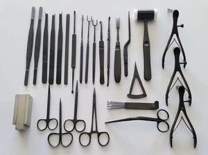 Juego Completo de Instrumentos Quirúrgicos para Rinoplastia Premium, Color Negro Mate, con Caja, Certificación CE, Salaar Industry - Product Image 4