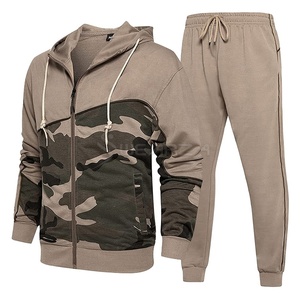 ชุดวอร์มแฟชั่นขนแกะแบบซิปเต็มรูปแบบชุดวอร์มกลางแจ้งแบบทนทาน - Product Image 2