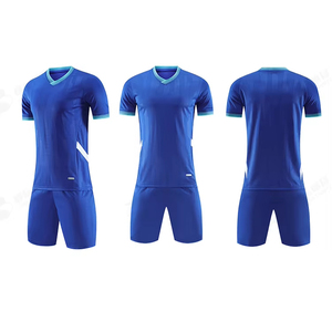 Tenue d'équipe de football avec impression par sublimation, maillot de football en gros, uniformes sportifs, maillot de football personnalisé pour adultes - Product Image 5