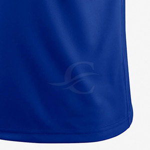 Maillot de football américain confortable et respirant pour hommes grandes tailles, manches courtes, 100 % polyester, personnalisable, vêtements de sport - Product Image 3