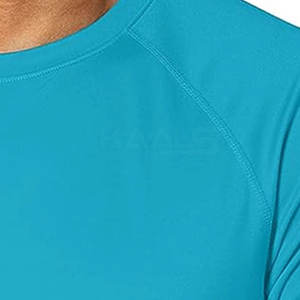 T-shirt Ringer à manches longues 100% coton personnalisé pour homme, coupe classique, idéal pour un usage quotidien décontracté - Product Image 5