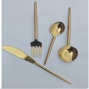 Ensemble de couverts en acier inoxydable, style le plus récent, pour la maison, l'hôtel, la restauration et les services de traiteur. - Product Image 6