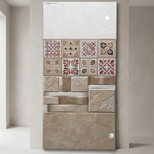 Art Blanc Noir Pointillé 30x60cm Salle De Bains Designer 12x24 Carreaux Muraux En Céramique 300x600mm Intérieur Maison Cuisine Foshan Supply - Product Image 4