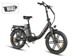 Bicicleta Eléctrica Portátil CY20 Pro, Último Modelo, Más Vendida - Product Image 1