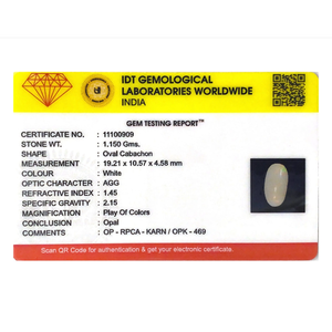 Ethiopian Fire Opal 5.75 Carat Loose Raw Faceted Gemstone Lot for Fine Jewelry - Product Image 4