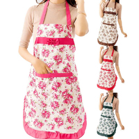Tablier unisexe multi-poches personnalisable pour la cuisine, l'artisanat et la préparation culinaire, tablier facile à porter avec tissu doux et design fonctionnel