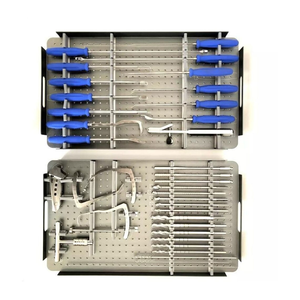 Kit d'instruments chirurgicaux pour arthroscopie du genou ACL/PCL, en acier inoxydable, stérilisation manuelle haute température, ISO13485 - Vente chaude - Product Image 2