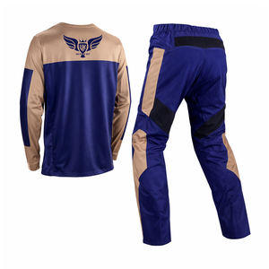 Conjunto de Jersey y Pantalones de Motocross para Hombre, Equipo de Carreras de Motocicleta Todoterreno MX, Traje de Motociclismo Enduro, Kit de Jersey y Pantalones de Motocross - Product Image 4