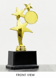 Trofeo de plástico bellamente diseñado para cada ocasión. - Product Image 5
