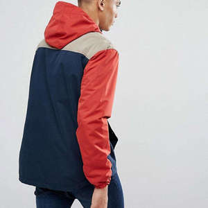 Chaqueta Deportiva 2 en 1 con Capucha, Ligera, Transpirable y Resistente al Viento, de Poliéster para Hombre, Marca Ravida Sports, Excelente Calidad, Venta al Por Mayor - Product Image 4