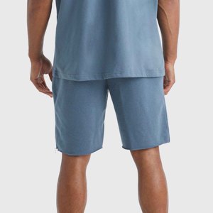 Nouvel ensemble de shorts d'été élégants en coton pour hommes, respirant, fabriqué au Pakistan, couleur unie, idéal pour l'été. - Product Image 6