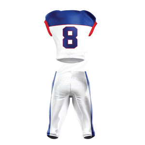 Uniforme de Fútbol Americano Personalizable al por Mayor, Transpirable y de Alta Calidad, Perfecto para Equipos, Clubes y Escuelas, Disponible en Varios Tamaños - Product Image 4