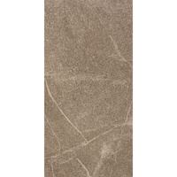 Carreaux muraux en céramique moderne marron texturés et brillants pour cuisine, salle de bain, salon, villa, centre commercial - 300x600mm, antidérapants