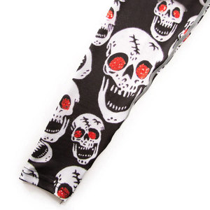 Men Long Sleeve Rash Guard <b>Skull</b> Print Compression Shirt Quick Dry Polyester Full Sleeve Sport <b>Top</b> - Product Image 5