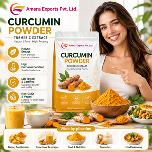 Extracto Puro de Cúrcuma en Polvo, Grado Alimenticio, Envase de Plástico, Envasado al Vacío - Product Image 2
