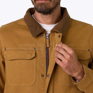 Veste en toile décontractée pour l'hiver, matériau durable de qualité supérieure, coupe décontractée, look élégant au quotidien - Product Image 2