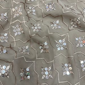 ผ้าปักเลื่อมตาข่ายสิ่งทอสำหรับผู้นำเข้าและผู้ซื้อจำนวนมาก - Product Image 6