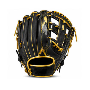 Guantes de Béisbol Personalizados de Cuero Genuino Premium con Diseño de Tejido Resistente para Práctica y Competencia - Product Image 1