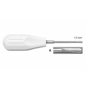 Juego de 5 Elevadores de Raíces con Mango de Plástico |   Acero Inoxidable de Primera Calidad - Product Image 5