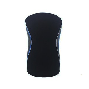 Customized Logo Nylon Knit <b>Knee</b> <b>Support</b> <b>Compression</b> Sleeve for Adult Sports Bodybuilding <b>Compression</b> Workout Gym Accessories - Product Image 2