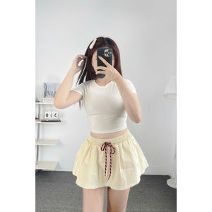 Falda Deportiva para Mujer, Ligera, con Corte Acampanado, Transpirable, Ecológica, para Uso Diario, Cintura Alta, Calidad Premium, Superventas - Product Image 1