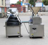Machine à boulangerie entièrement automatique en acier inoxydable 304, diviseuse et rondeuse de pâte à hamburger, découpeuse de pâte à pizza continue haute vitesse