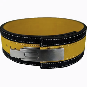 Cinturón de Palanca Personalizado de Calidad Premium para Levantamiento de Pesas, Powerlifting, Entrenamiento en Gimnasio, Equipo de Fuerza de Alta Resistencia - Product Image 4