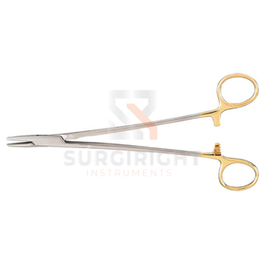 Portaagujas Rochester de 18 cm, Instrumento Quirúrgico de Acero Inoxidable para Sutura, Herramienta Médica para Sostener Agujas de SurgiRight - Product Image 6