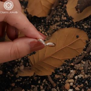 Charm_Jewells Cushion Cut Moissanite Engagement <b>Ring</b> 18K Gold Plated Prong Setting Women's Classic Style IGI Certified 3g - Product Image 2