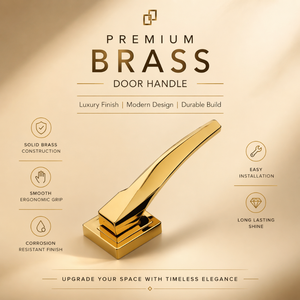 Premium Modern Curved Door <b>Handle</b> Lever | Stainless Steel PVD Gold Rose Gold Graphite Black Finish Decorative Door Hardwar - Product Image 4