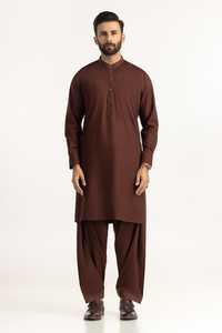 Ensemble Salwar Kameez Kurta pour homme, tenue de mariage, tissu de haute qualité, Kurta bien cousu, vêtements indiens et pakistanais - Product Image 2