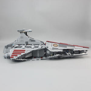 Set de Construcción Star Venator, Modelo de Nave de Ataque de la República, Compatible con 8039 MOC, Juguetes de Construcción 1:8, 40 ABS, 05042, 81044, 180013, 19077 - Product Image 5