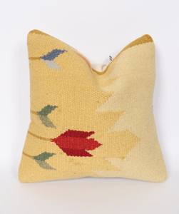 Funda de Cojín de Lana Hecha a Mano – Funda de Almohada de Alfombra Tribal Turca Vintage Boho al por Mayor - Product Image 3