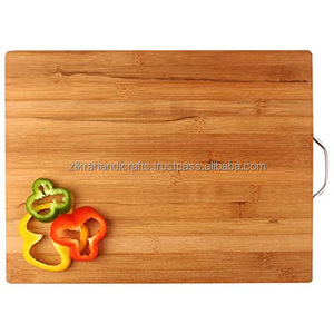 Planches à découper Design suspendu planche à découper de qualité naturelle décor de cuisine blocs à découper en bois thème naturel conception en gros - Product Image 4
