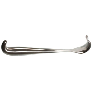 Écarteur chirurgical 9 pouces, lame de 1 pouce de largeur x 2 pouces de profondeur, en acier inoxydable, instrument médical manuel pour rétraction tissulaire - Product Image 3